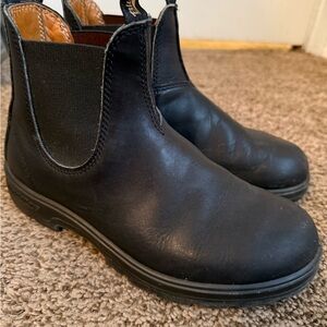 Blundstone Black Leather Classic 558 Boots